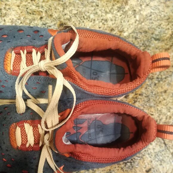 Nike Free Run Trail Men's Thunder Blue Running Shoes Sneakers CW5814-400 Sz 8.5 - Picture 9 of 12